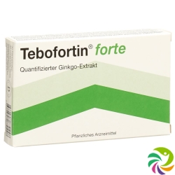 Tebofortin Forte 80mg 30 Filmtabletten