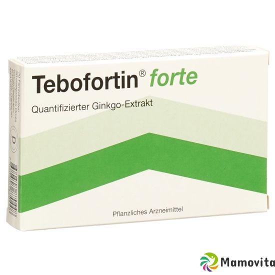 Tebofortin Forte 80mg 30 Filmtabletten buy online