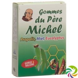 Bioligo Gommes Du Pere Michel Eucalyptus Dose 45g