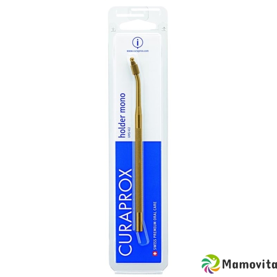 Curaprox UHS 412 Mono Holder Gold buy online