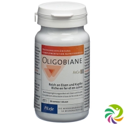 Oligobiane Fe Cu Kapseln 440mg 90 Stück