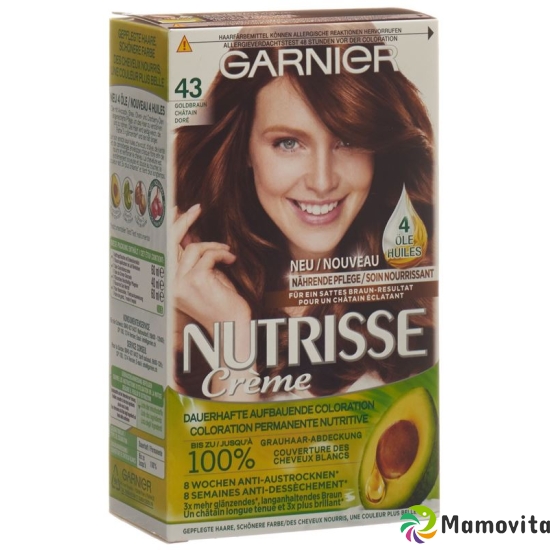 Nutrisse Nourishing Color Mask 43 Cappuccino buy online