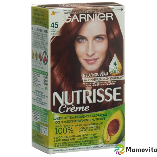 Nutrisse Nährende Color-Maske 45 Dunk Mahagoni buy online