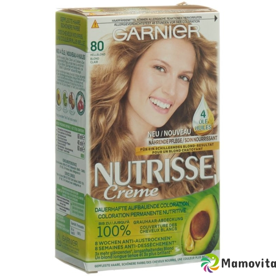 Nutrisse Nourishing Color Mask 80 Blonde Vanilla buy online