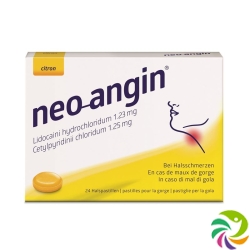 Neo Angin 24 Lutschtabletten