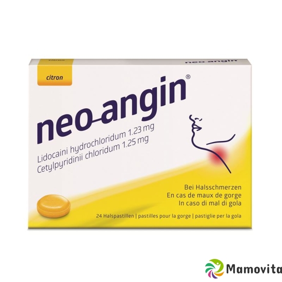 Neo Angin 24 Lutschtabletten buy online