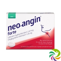 Neo Angin Forte 24 Lutschtabletten