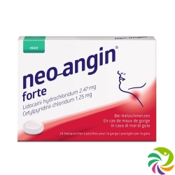 Neo Angin Forte 24 Lutschtabletten