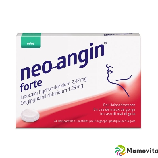 Neo Angin Forte 24 Lutschtabletten buy online