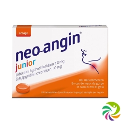 Neo Angin Junior 24 Lutschtabletten