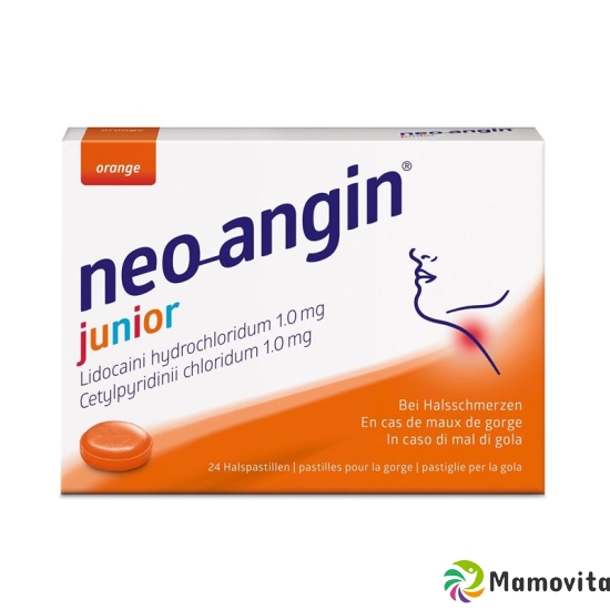 Neo Angin Junior 24 Lutschtabletten buy online