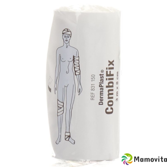 Dermaplast Combifix body bandage 8cmx4m buy online