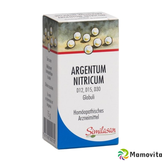 Similasan Argentum Nitricum Globuli D12/d15/d30 15g buy online