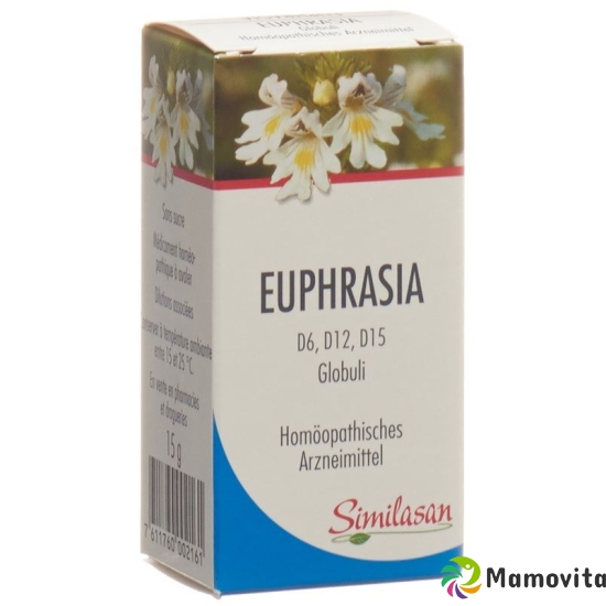 Similasan Euphrasia Globuli D6/d12/d15 15g buy online