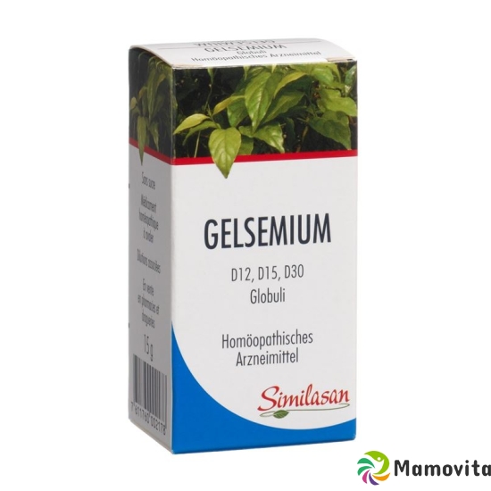 Similasan Gelsemium Globuli D12/D15/D30 15g buy online