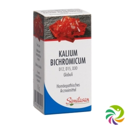 Similasan Kalium Bichromicum Globuli D12/d15/d30 15g