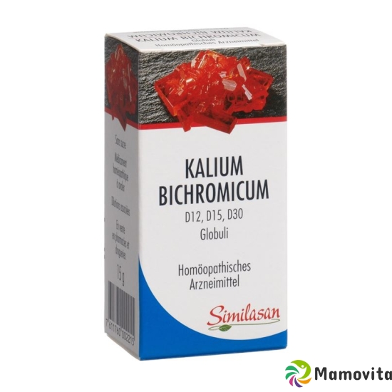 Similasan Kalium Bichromicum Globuli D12/d15/d30 15g buy online