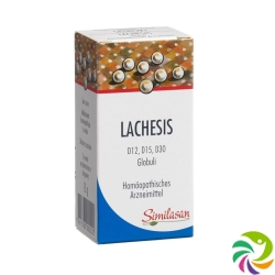 Similasan Lachesis D12/D15/D30 Globuli 15g