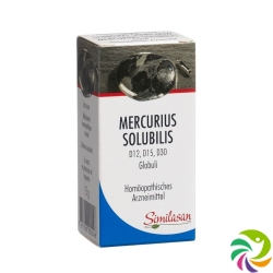 Similasan Mercurius Solub Globuli D12/d15/d30 15g