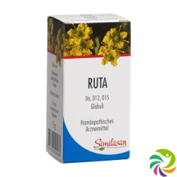 Similasan Ruta D6/D12/D15 Globuli 15g