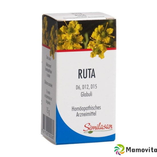 Similasan Ruta D6/D12/D15 Globuli 15g buy online