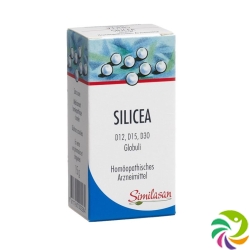 Similasan Silicea Globuli D12/d15/d30 15g