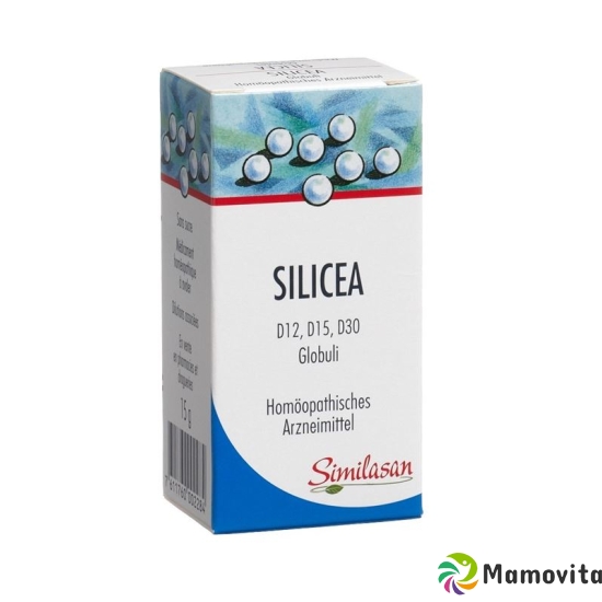 Similasan Silicea Globuli D12/d15/d30 15g buy online