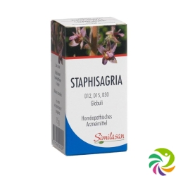 Similasan Staphisagria Globuli D12/d15/d30 15g