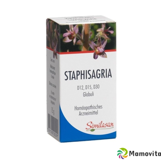 Similasan Staphisagria Globuli D12/d15/d30 15g buy online