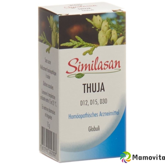 Similasan Thuja Globuli D12/D15/D30 15g buy online