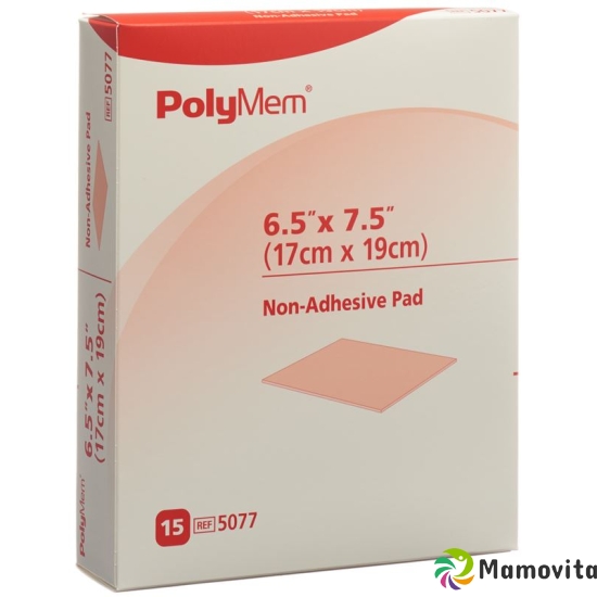 Polymem Wundverband 17x19cm Non Adhesive Steril 15 X buy online