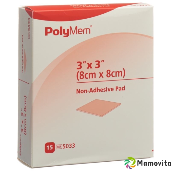 Polymem Wundverband 8x8cm Non Adhesive Steril 15 X buy online