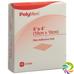 Polymem Wound Dressing 10x10cm Non Adhesive Sterile 15 X