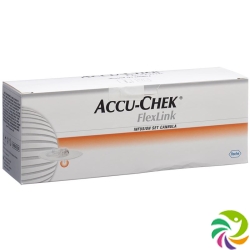 Accu-chek Flexlink Teflonkanülen 8mm 10 Stück