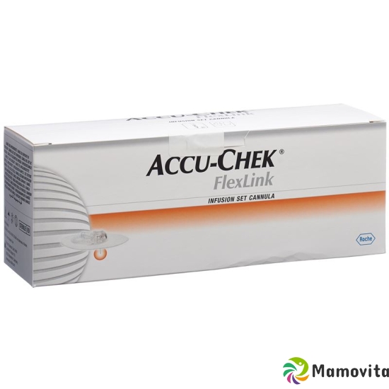 Accu-chek Flexlink Teflonkanülen 8mm 10 Stück buy online