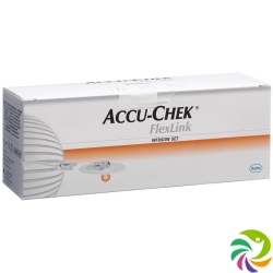 Accu-chek Flexlink I Infusionsset 8mmx60cm 10 Stück