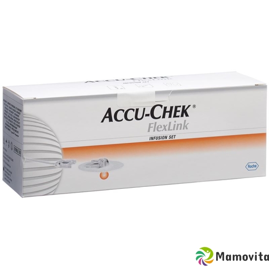 Accu-chek Flexlink I Infusionsset 8mmx60cm 10 Stück buy online