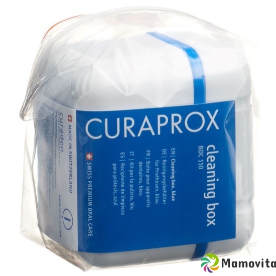 Curaprox Bdc 110 Prothesen Reinigungsbehaelter Bla buy online