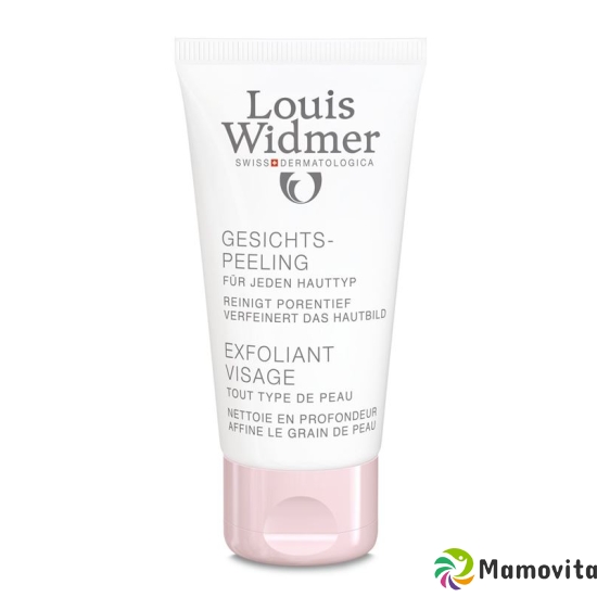 Louis Widmer Facial Peeling Unperfumed 50ml buy online