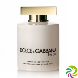 D&G The One Body Lotion 200ml