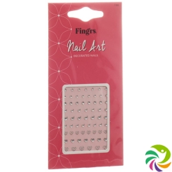 Fingrs 3D nail design self-adhesive M glitter