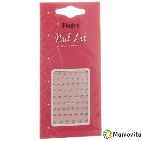 Fingrs 3D nail design self-adhesive M glitter buy online