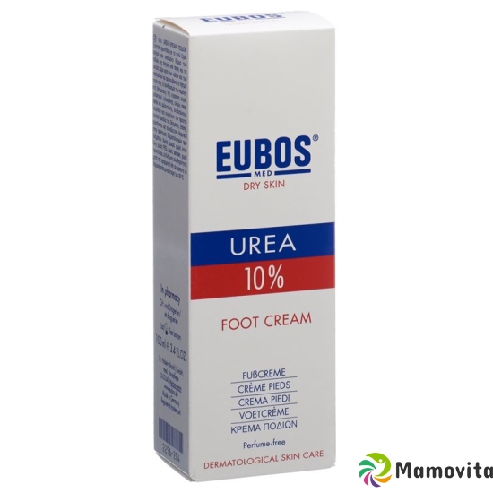 Eubos Urea Fusscreme 100ml buy online