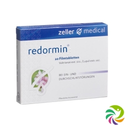 Redormin 250mg 20 Tabletten