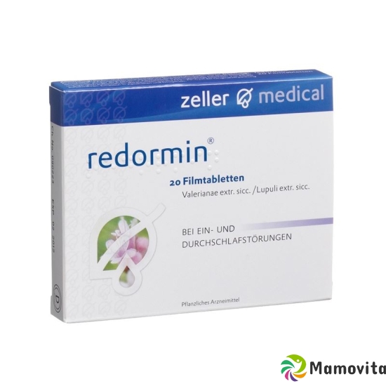 Redormin 250mg 20 Tabletten buy online