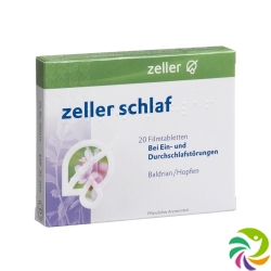 Zeller Schlaf Filmtabletten 20 Stück