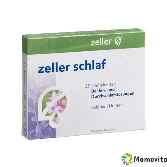 Zeller Schlaf Filmtabletten 20 Stück buy online