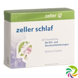 Zeller Schlaf Filmtabletten 60 Stück