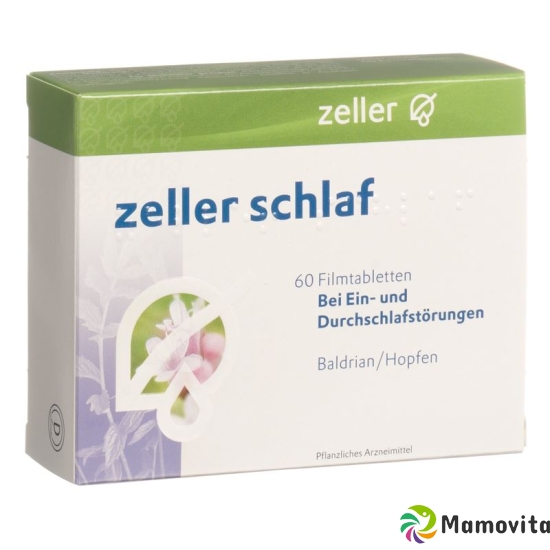 Zeller Schlaf Filmtabletten 60 Stück buy online