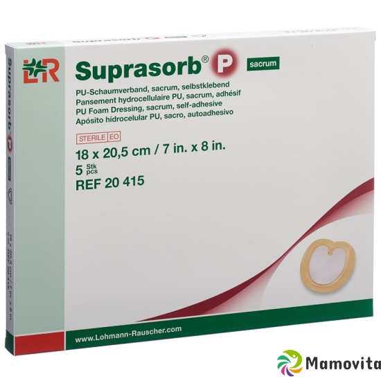 Suprasorb P Schaumverb 18x20.5cm Sacrum Kleb 5 Stück buy online